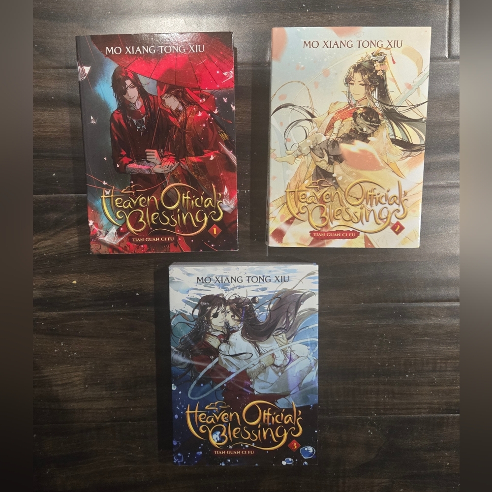 Heaven Official Blessing 1-3 (Tian Guan Ci Fu)